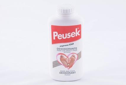 Actual product image Peusek Express 150 Shoe and Foot Deodorant Powder 150gr