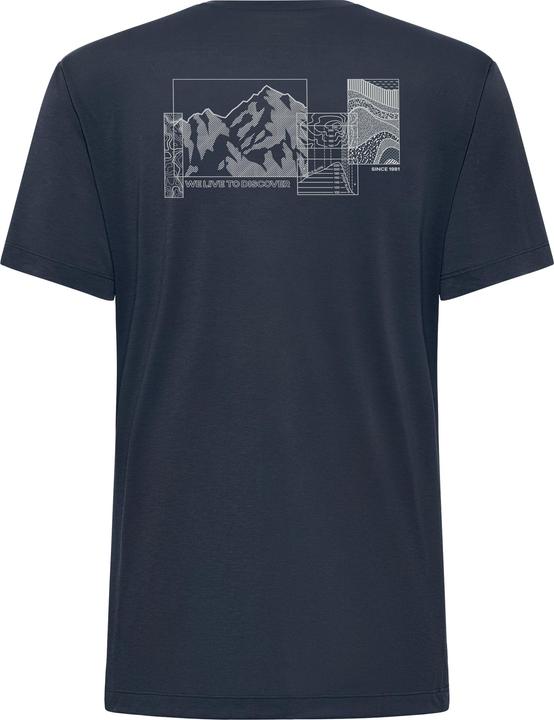 Jack Wolfskin Vonnan Graphic T M
