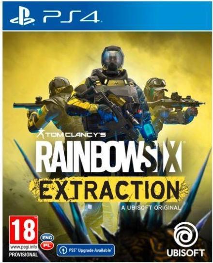 Image du produit Ubisoft PlayStation 4 Rainbow Six Extraction žaidimas (PS4)