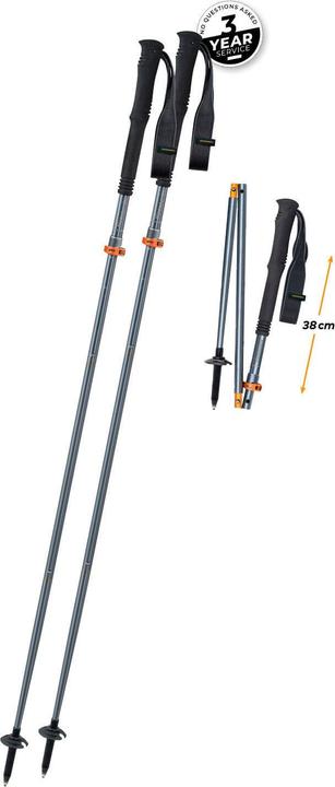 Produktbild Komperdell FX Lite TI Vario Comp (105 - 125 cm)