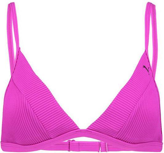 Produktbild Puma Swim Ribbed Triangle Bikini Top (XL)