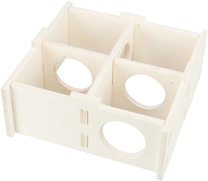 Actual product image Trixie Multi-chamber house