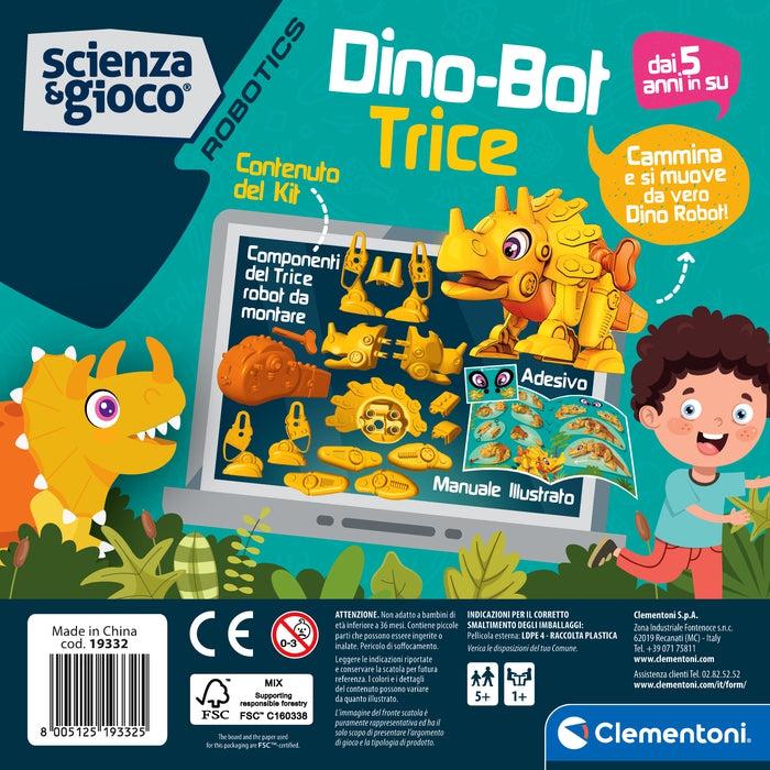 Produktbild Clementoni DinoBot Triceratops DFI