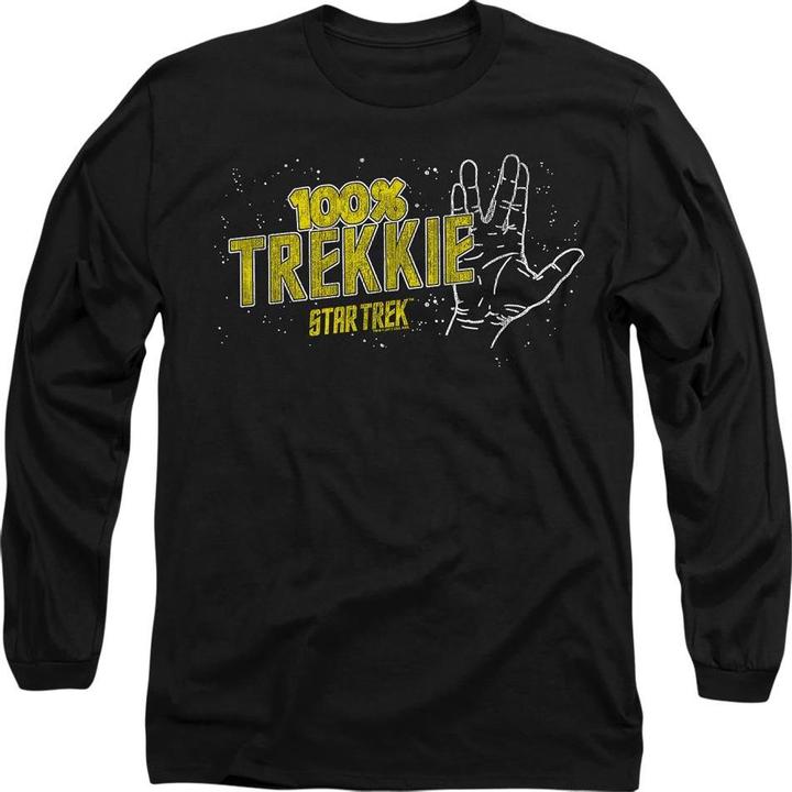 Actual product image Unisex Adult Trekkie T-Shirt (XXL)