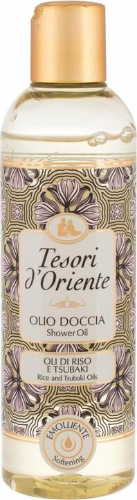 Actual product image Tesori d'Oriente Rice & Tsubaki Shower Oil (250 ml)