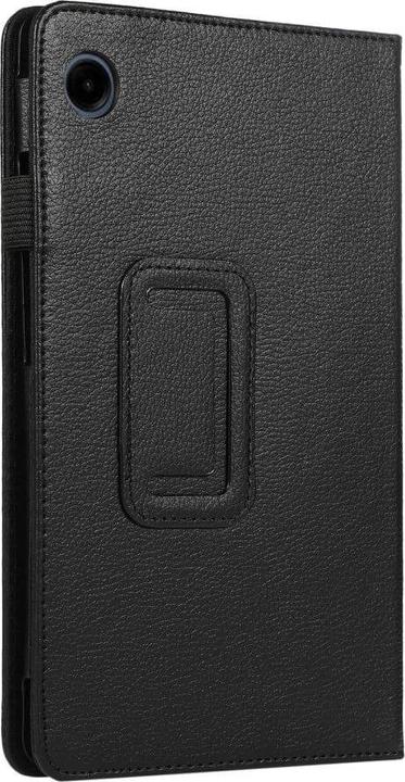 Cover-Discount Galaxy Tab A9 - Bi-fold Stand Etui schwarz (Galaxy Tab A9)