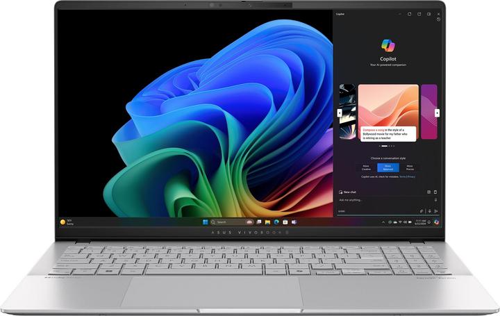 Produktbild ASUS Vivobook S 15 (15.60", Snapdragon X Elite X1E-78-100, 32 GB, 1000 GB, DE)