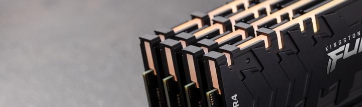 Produktbild Kingston FURY Renegade RGB (4 x 8GB, 3600 MHz, DDR4-RAM, DIMM)