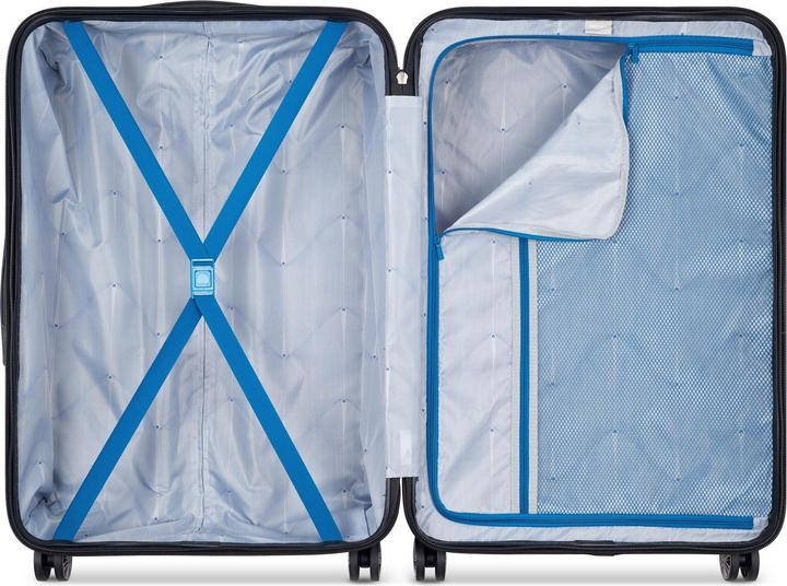 Actual product image Delsey Comete Plus Trolley Case - 77 cm - Purple (104 l, XL (from 140l))