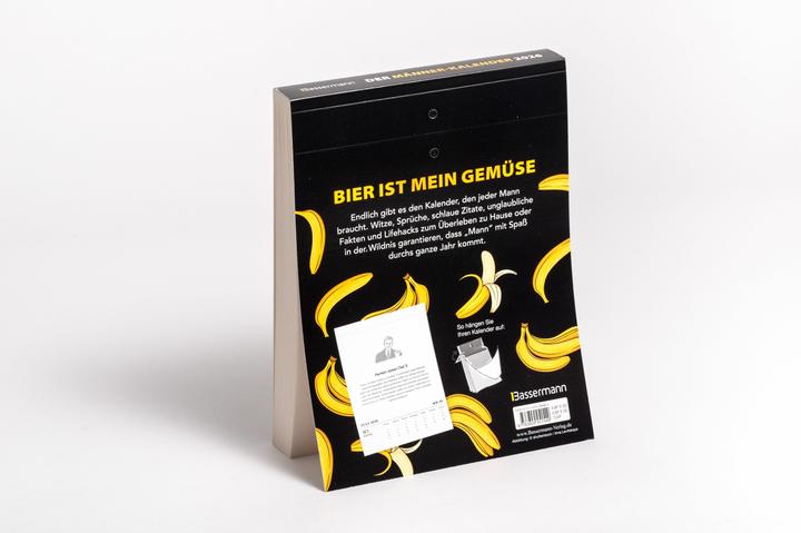 Produktbild Der Männer-Kalender 2026 (Harter Einband, Deutsch)