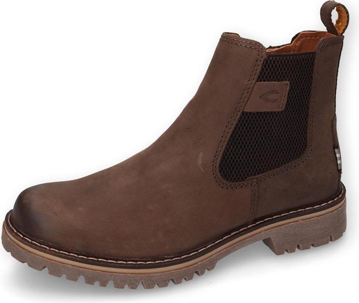 Produktbild Camel Active Leder Schnürstiefel mit warmem Wollfutter (40)