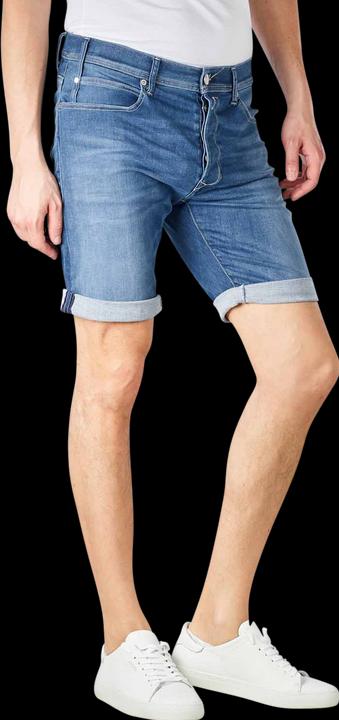 Actual product image Replay RBJ Denim Shorts Light Blue (W32)