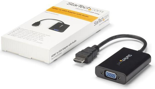Actual product image StarTech HDMI To VGA Adapter Converter (Digital -> Analog)