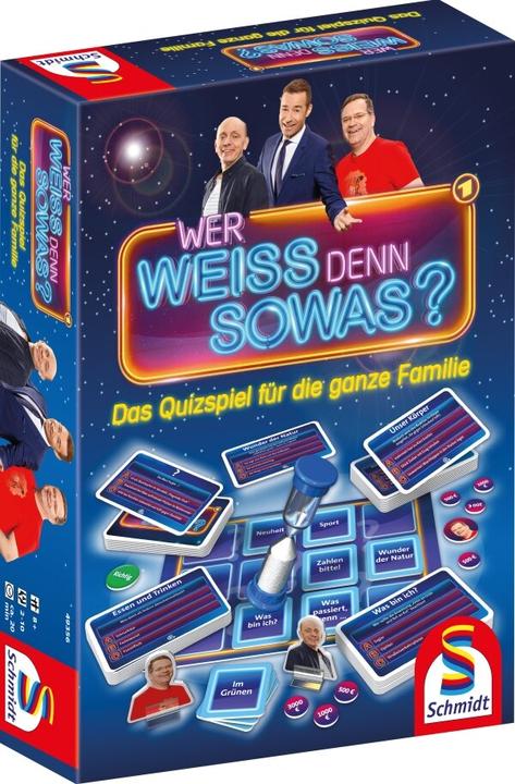 Produktbild Schmidt Spiele Wer weiss denn sowas? (Deutsch)