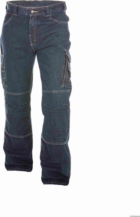 Actual product image Dassy Knoxville stretch work jeans jean blue size 48 (48)