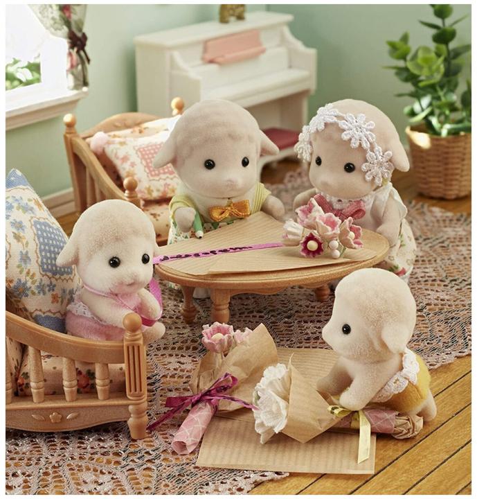 Produktbild Sylvanian Families SYL Schaf Familie