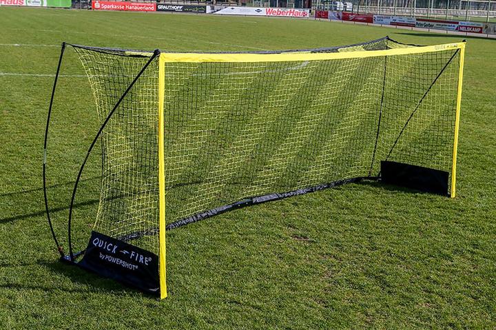Actual product image Power Shot Powershot® QuickFire® football leisure and training goal, 400 x 150 cm