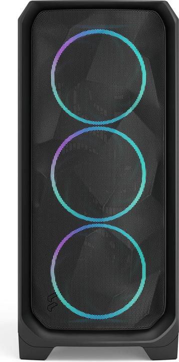 Produktbild Fractal Case Meshify 3 Black RGB TG Light Tint (ATX, Mini-ITX, E-ATX, mATX)