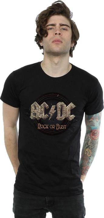 Actual product image AC/DC Mens Rock Or Bust T-Shirt (3XL)