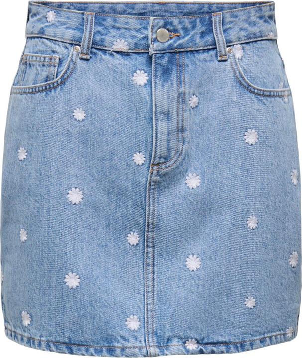 Produktbild Only Onlstella Daisy Short Skirt Dnm Azg (M)