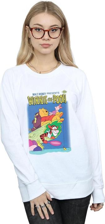 Actual product image Disney Womens/Ladies Winnie The Pooh Poster Sweatshirt (L)