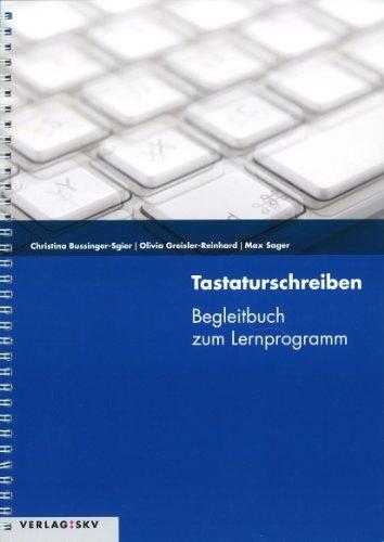 Produktbild Tastaturschreiben (Deutsch, Max Sager, 2012)