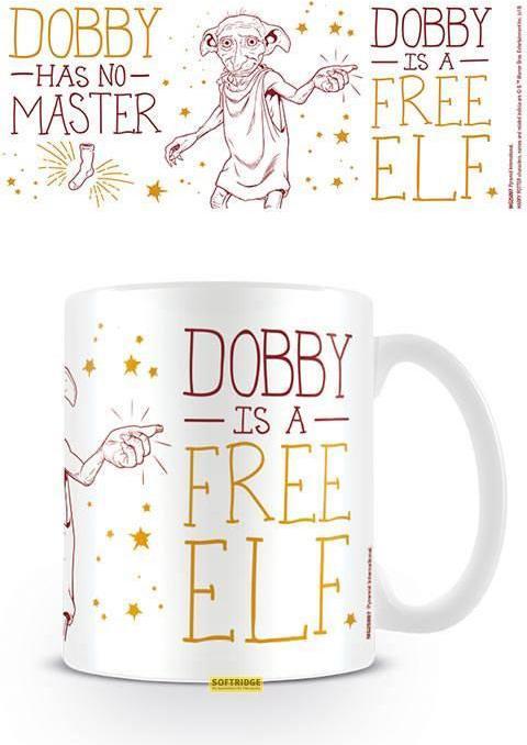 Immagine prodotto Pyramid HARRY POTTER - Dobby è un elfo libero! - Tazza 300ml (315 ml, 1 x)