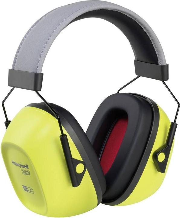 Produktbild Howard Leight faltbarer Kapselgehörschutz HiVis (1 x)