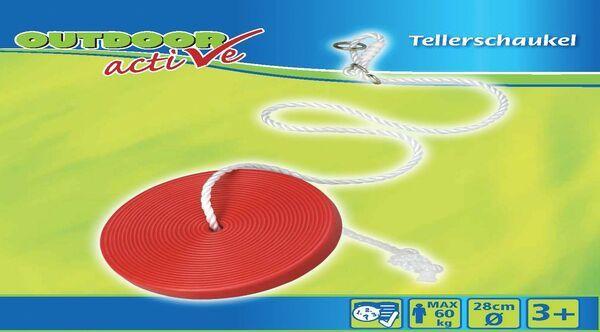 Actual product image Outdoor Active Plate swing