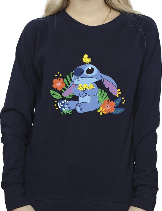 Produktbild Disney Lilo & Stitch Birds Sweatshirt (L)