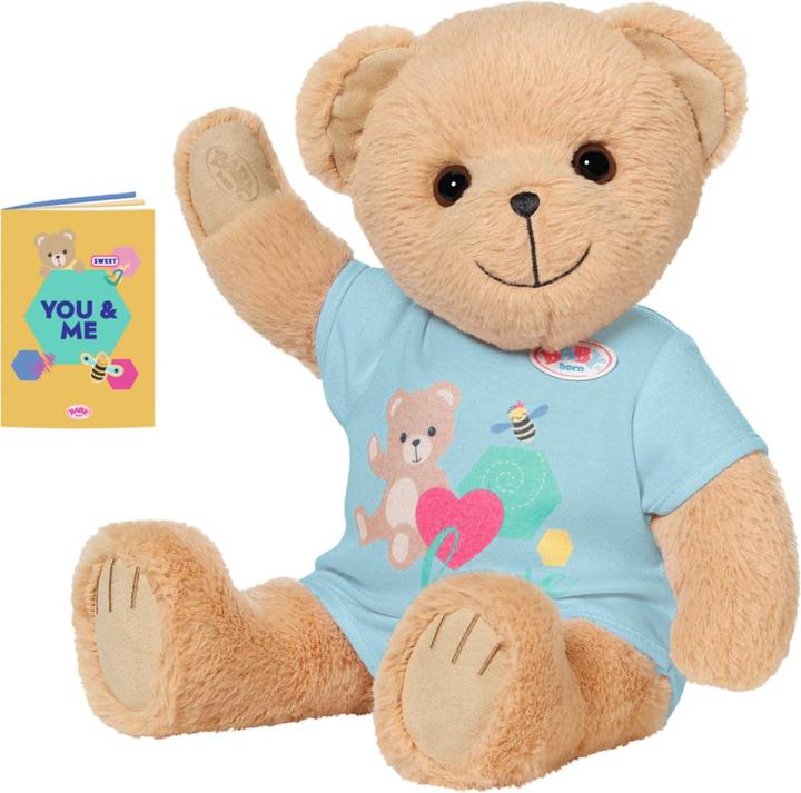 Actual product image Zapf Creation Zapf BABY born® Bear bu 835593