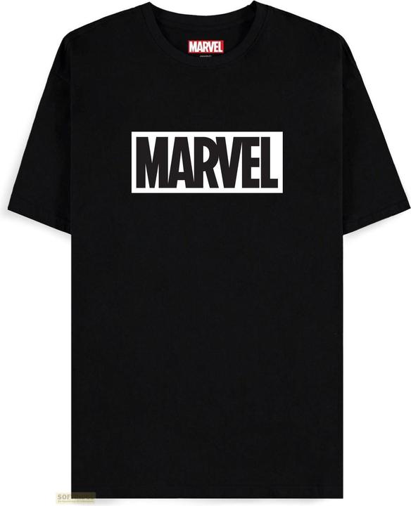 Produktbild Difuzed Marvel - Marvel Logo Men's Short Sleeved T-shirt - M (M)
