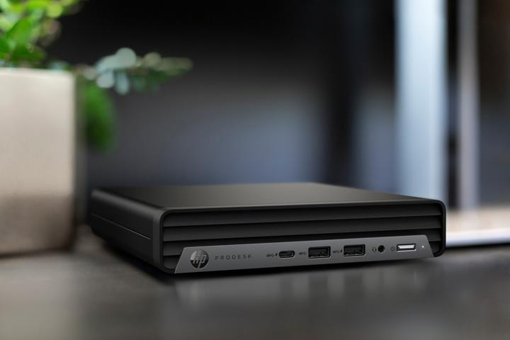 Produktbild HP ProDesk 400 G6 DM (Intel Core i5-10500T, 8 GB, 256 GB)