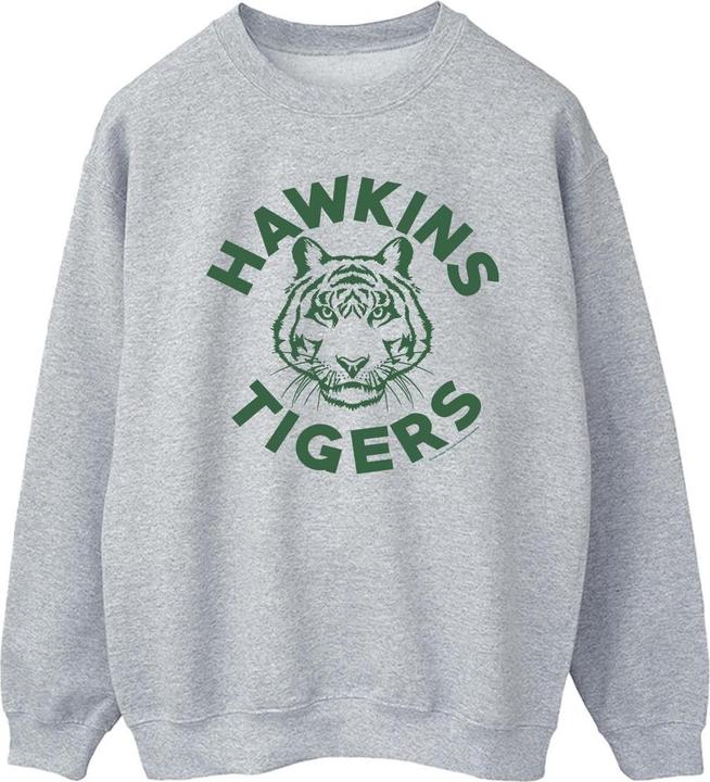 Netflix Stranger Things Hawkins Tigers Sweatshirt (XXL)