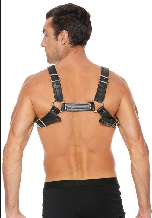 Image du produit Ouch! Buckle Bulldog Harness - S/M (S/M)