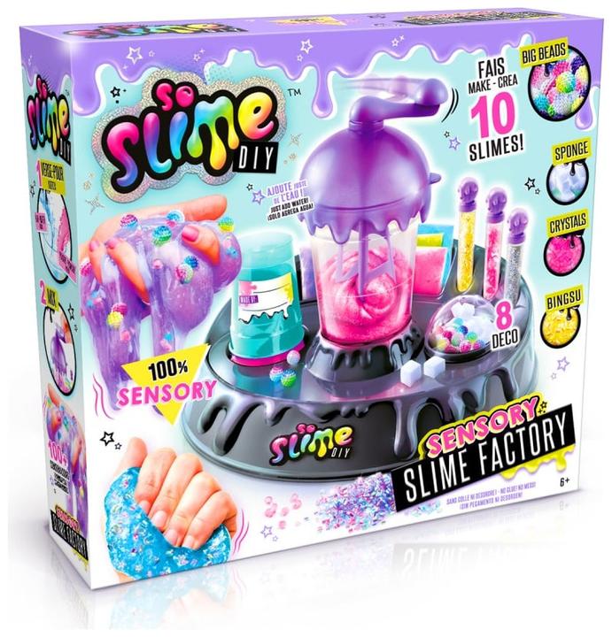 Productafbeelding Canal Toys Slijmfabriek - Sensorisch