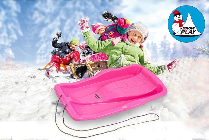 Immagine prodotto Jamara Snow Play Bob Karol 80cm rosa
