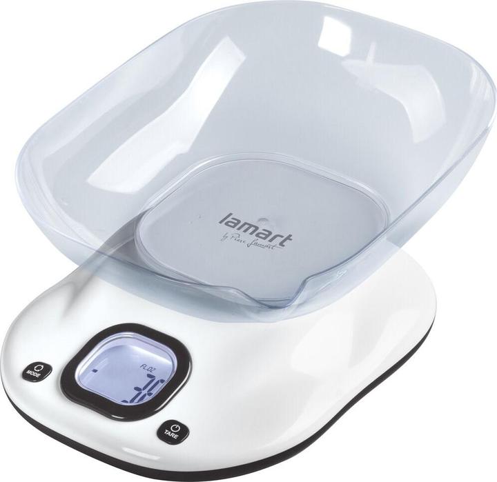 Immagine prodotto Lamart LT7073 Bilancia da cucina con bacinella