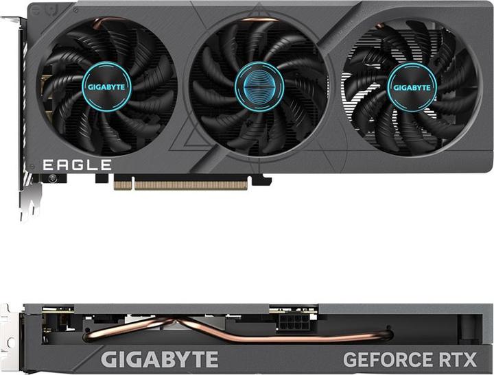Image du produit Gigabyte GeForce RTX 4060 8GB EAGLE OC (8 Go)