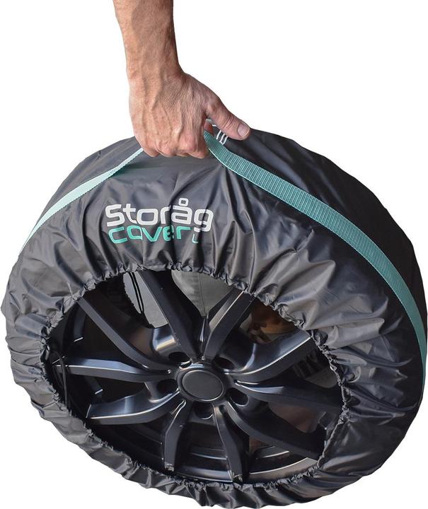 Image du produit Storag SET 4 HOUSSES PNEUS XL (max 21")