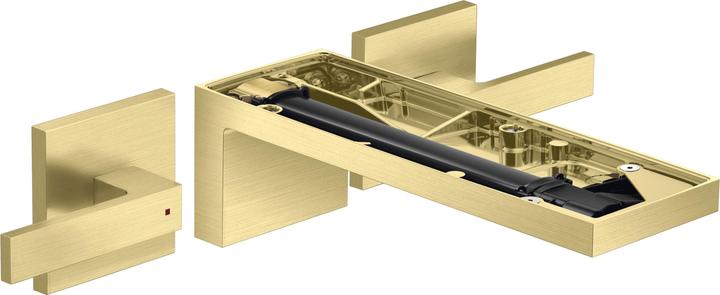 Brushed Brass