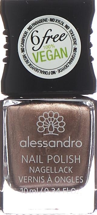 Image du produit Alessandro Peinture pour ongles (71 Brun métallisé métallisé, Vernis couleur)