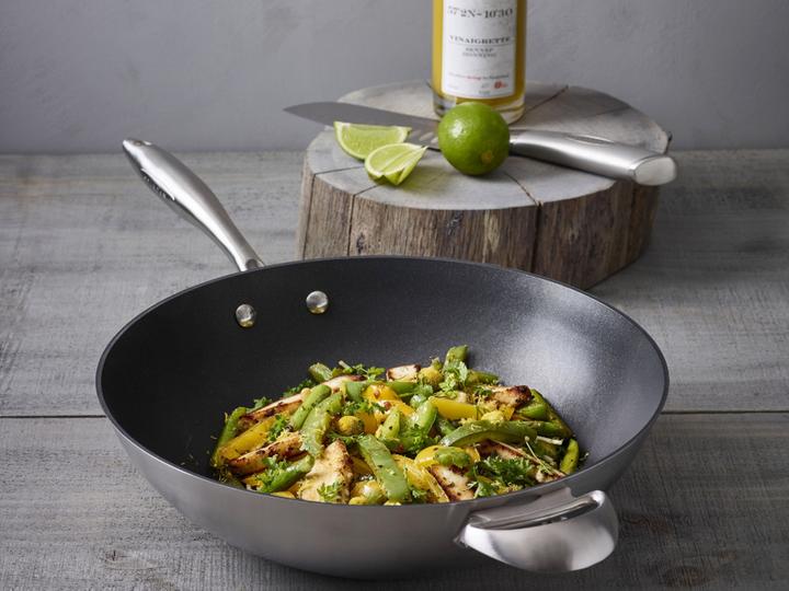 Image du produit Scanpan Wok de 32 cm (32 cm, Wok, Acier, Aluminium)