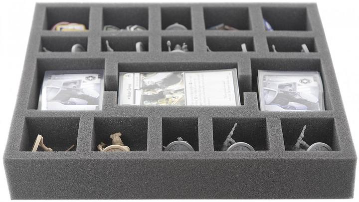Actual product image Feldherr FH56978 - Foam set for Star Wars - Imperial Assault: Risky Game on Bespin (Plastic)