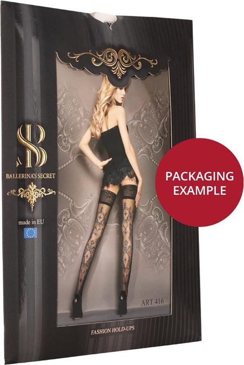 Productafbeelding Ballerina's Secret Fantasy Hold Ups Kousen (L/XL) (XL)