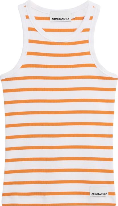 Light Tangerine, White