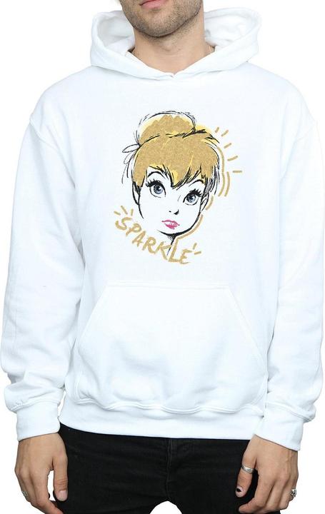 Image du produit Disney - Sweat à capuche TINKERBELL SPARKLE - Homme (M)