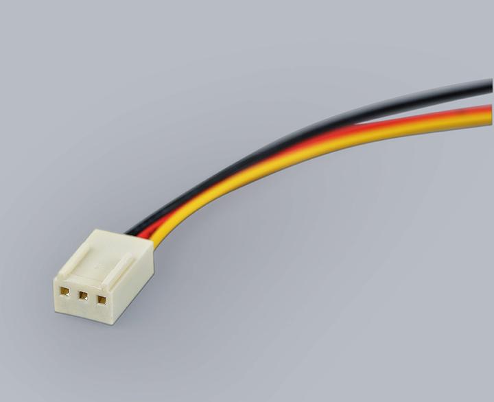 Actual product image Gembird FANCASE2/BALL Fan for PC (90 mm, 1 x)