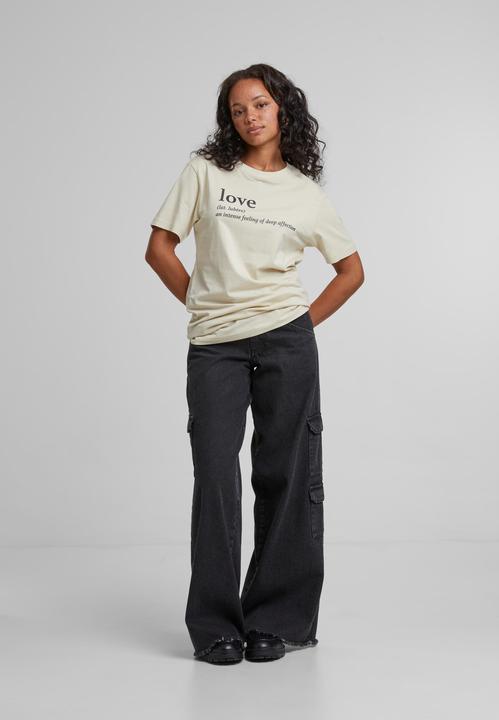 Image du produit Mister Tee Définition de l'amour T-shirt col rond - 2962 (S)