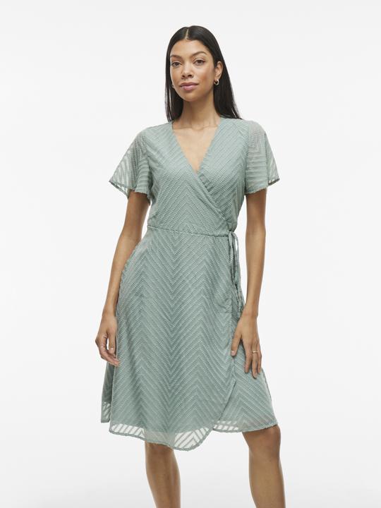 Image du produit Vila Petite - Robe portefeuille midi (44)